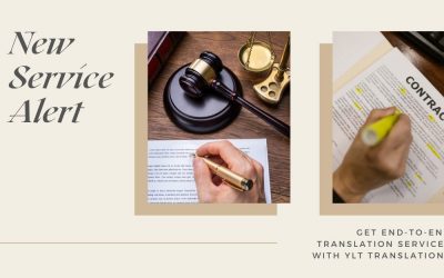 We Now Offer Translation of Legal Documents and Corporate Paperwork