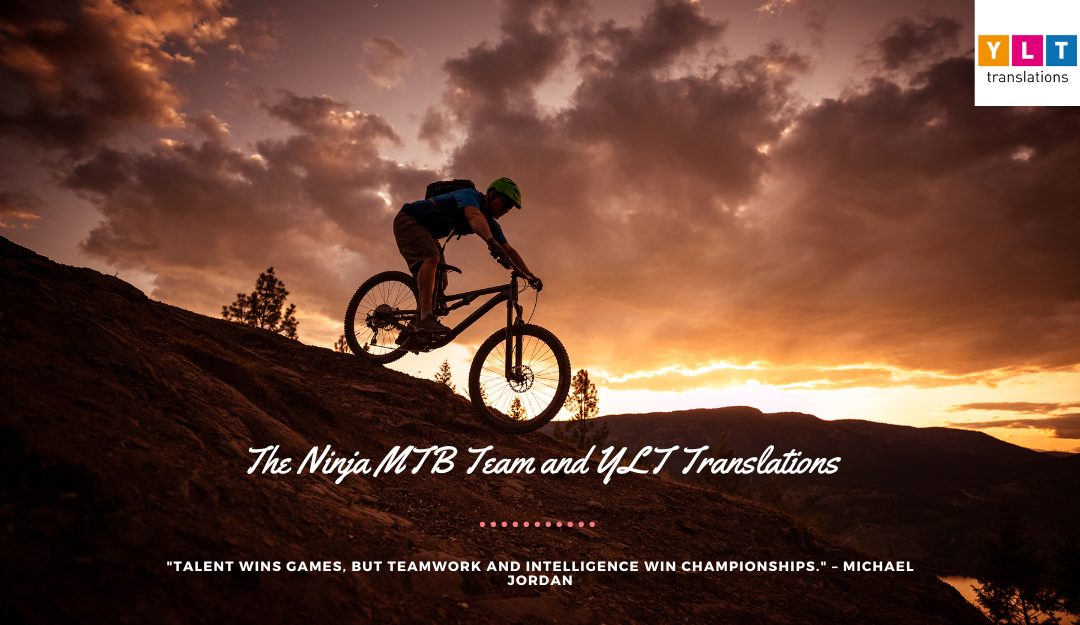 What a Mountain Bike Race and YLT Translations Have in Common