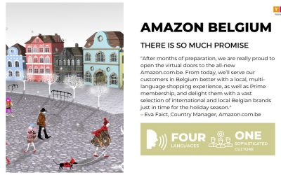 Amazon Belgium Launches! Here’s What to Expect From This Brand New EU Marketplace.