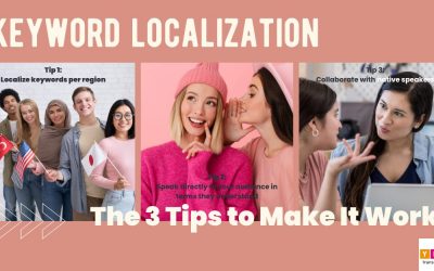 Keyword Localization and SEO: Top Tips and Why It’s So Important!