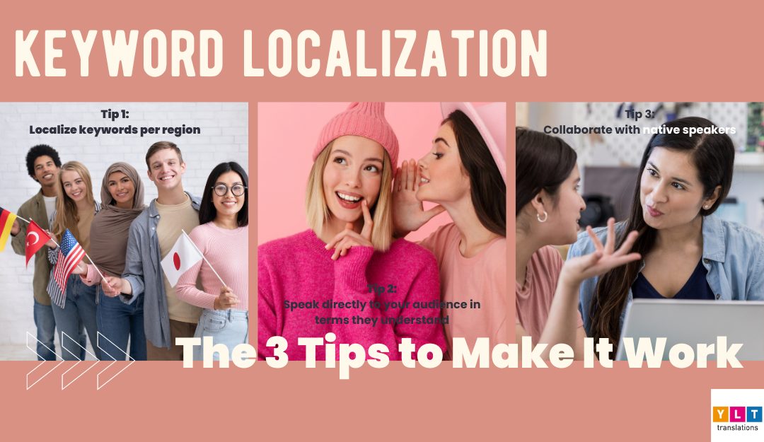keyword localization: top 3 reasons why it's important