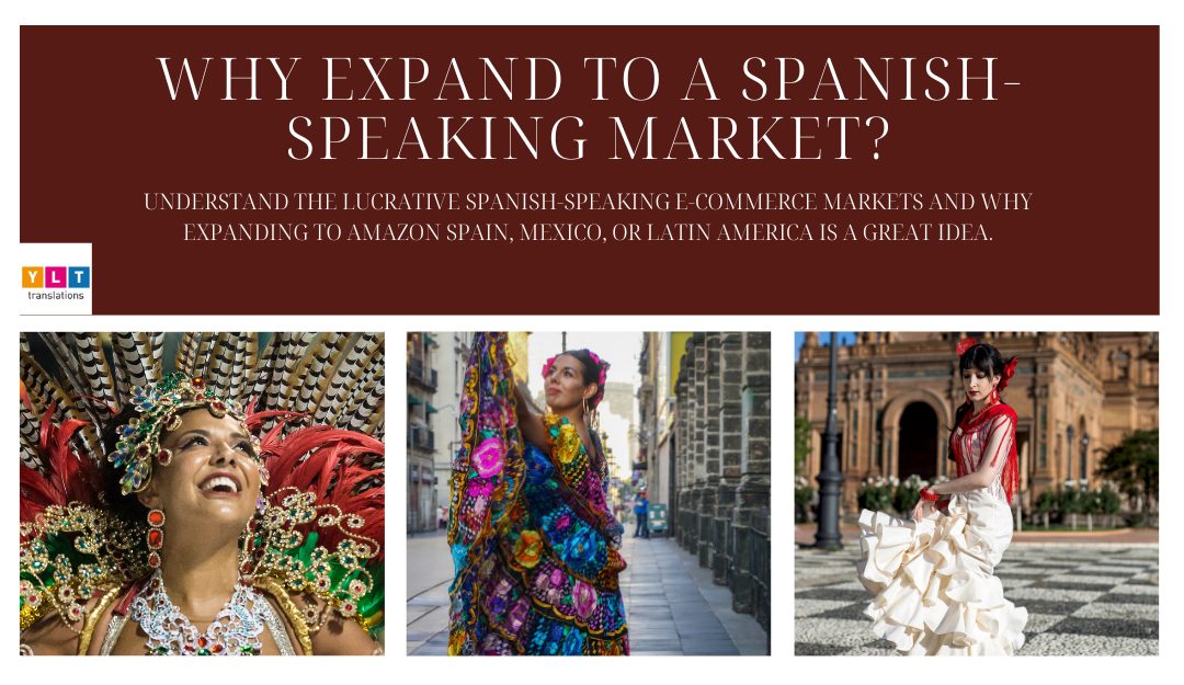 tap into the lucrative spanish-speaking market and translate and localize your listings from english to spanish
