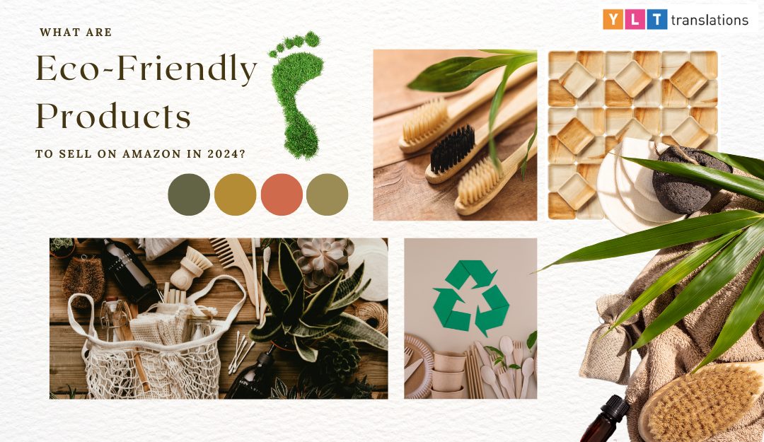 what are eco-friendly products to sell on amazon featuring areca palm plates and bamboo items