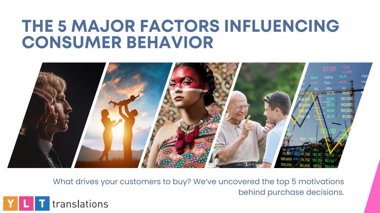 The 5 Major Factors Influencing Consumer Behavior